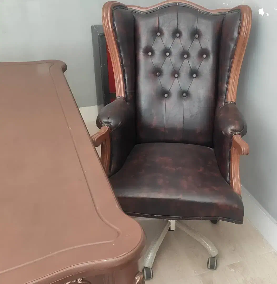 مبلمان اداری استیل مدل کویین|مبلمان اداری|خرمآباد, |دیوار