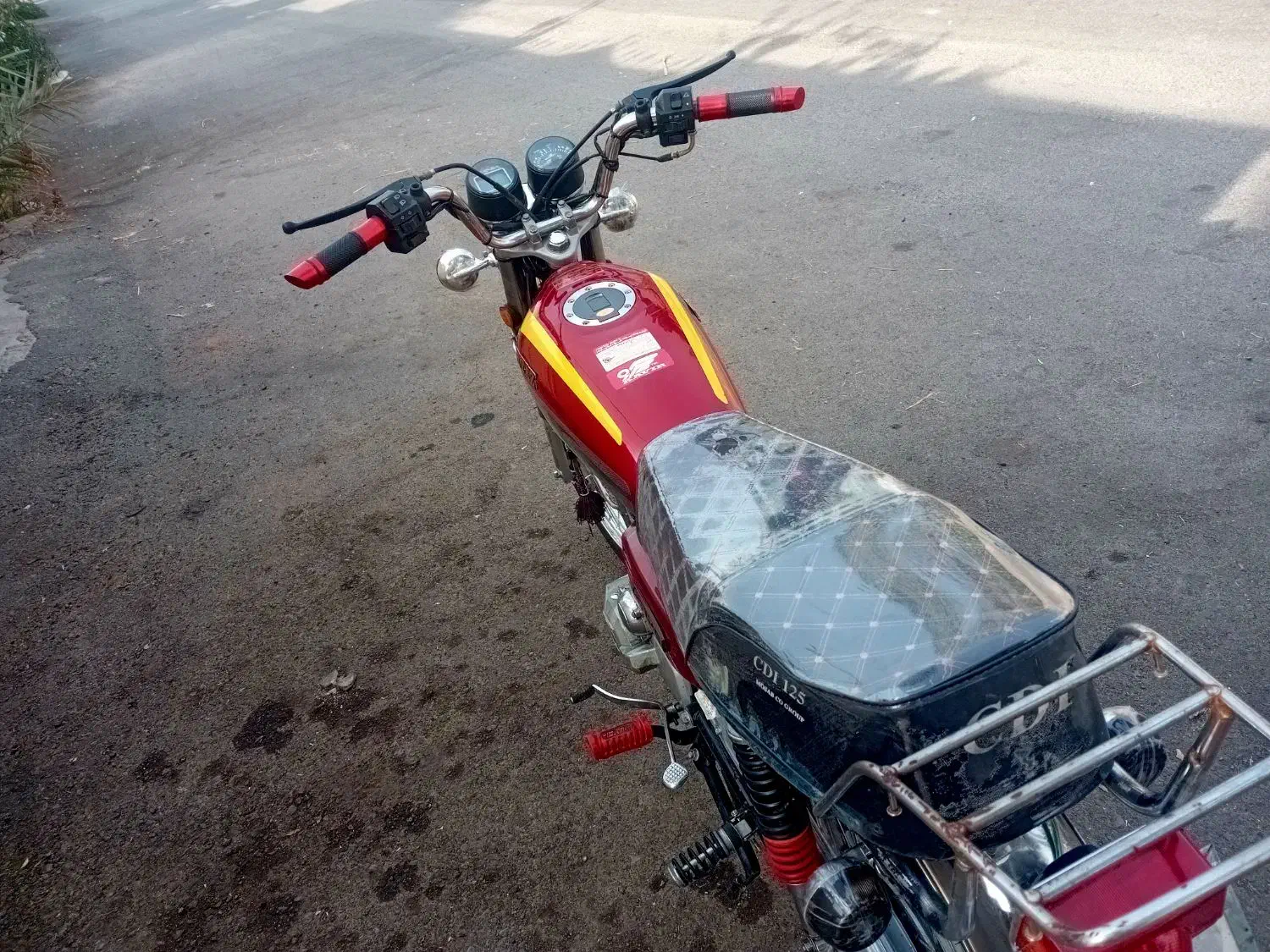 موتور ۲۰۰فروش فوری|موتورسیکلت|بم, |دیوار