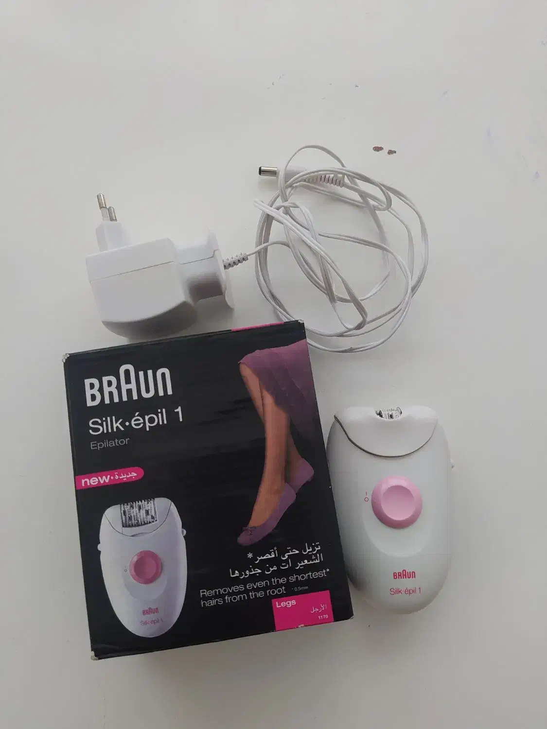 دستگاه مو کن اپلاتور خشک براون مدل 1 silk.eilسفید|آرایشی، بهداشتی، درمانی|سنندج, |دیوار