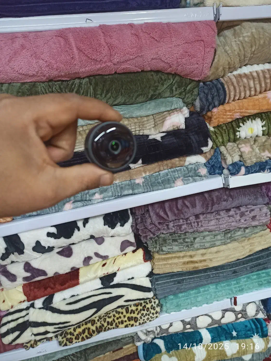 دوربین مخفی شارژی کیفیت ۵مگ برنامه اوکم وv380pero|دوربین مداربسته|کازرون, |دیوار