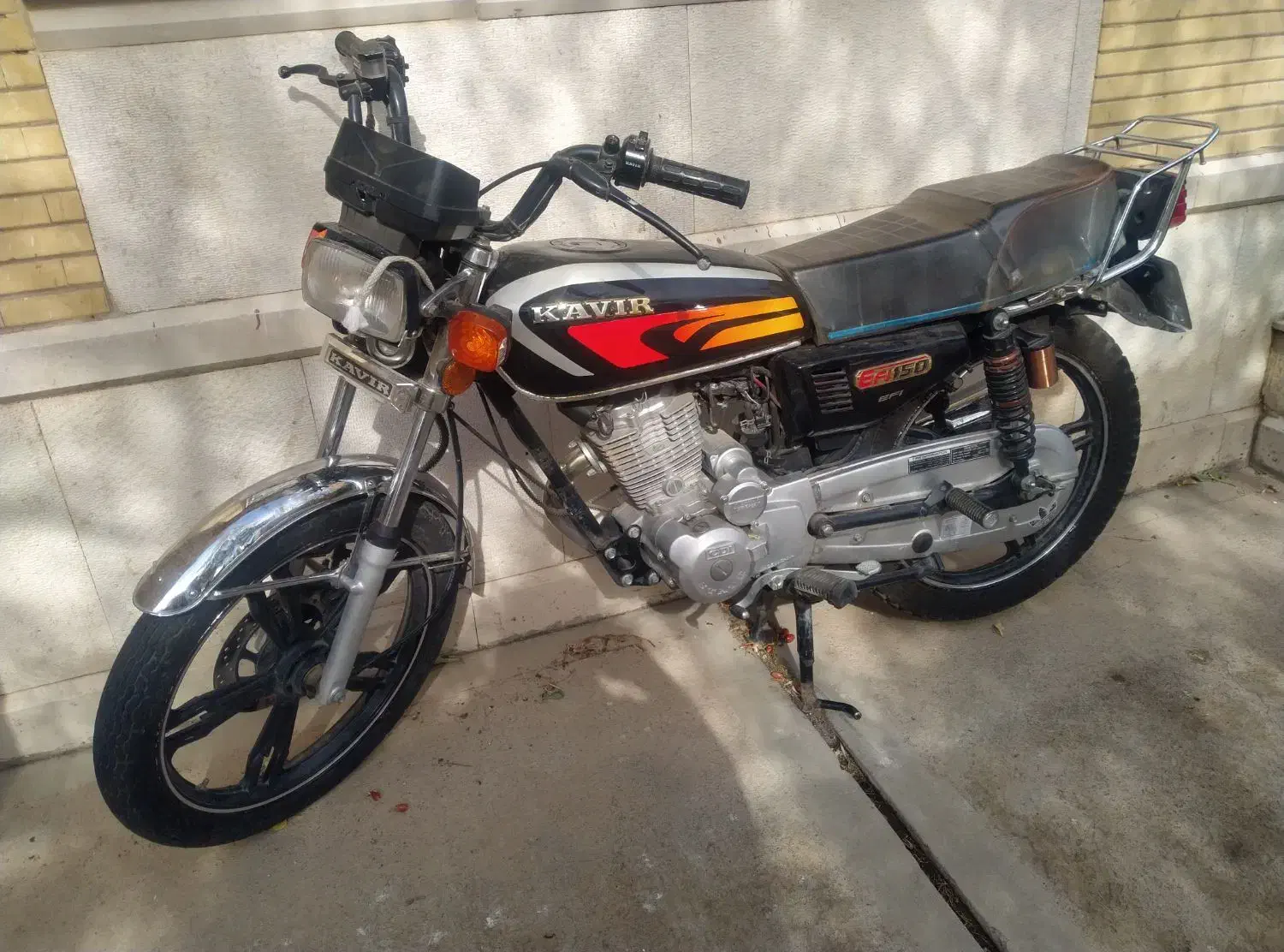 موتور کویر|موتورسیکلت|سهند, |دیوار