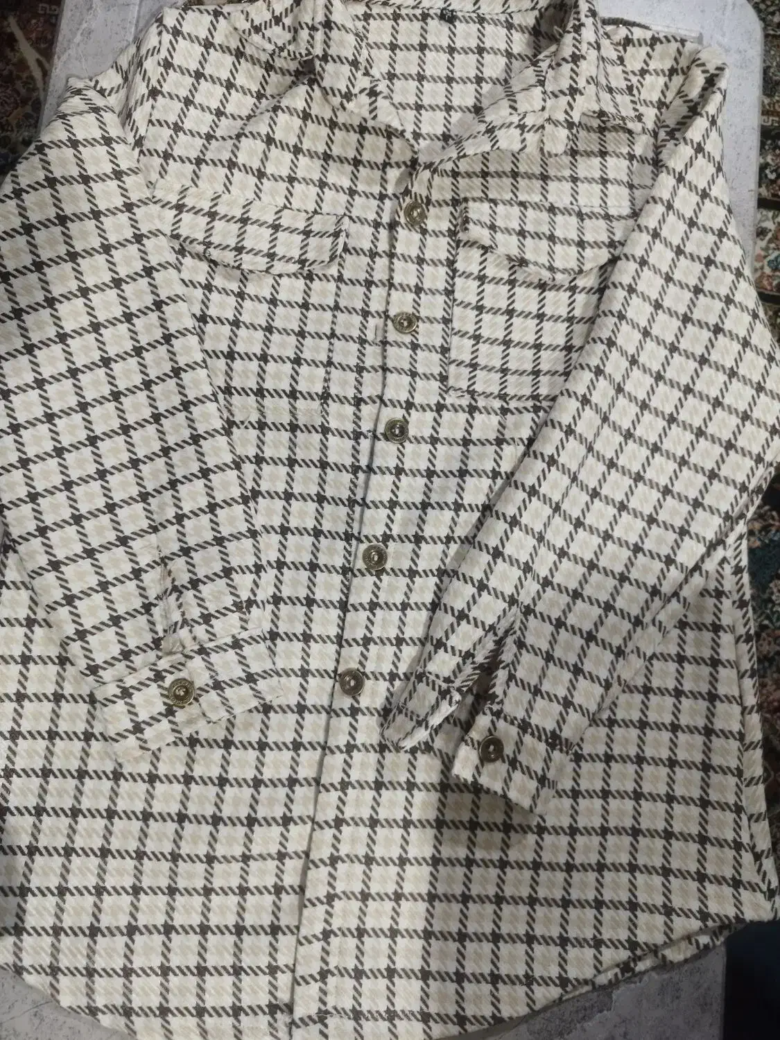 پالتو .بلوز شلوار مخمل .تیشرت شلوار|لباس|ساوه, |دیوار