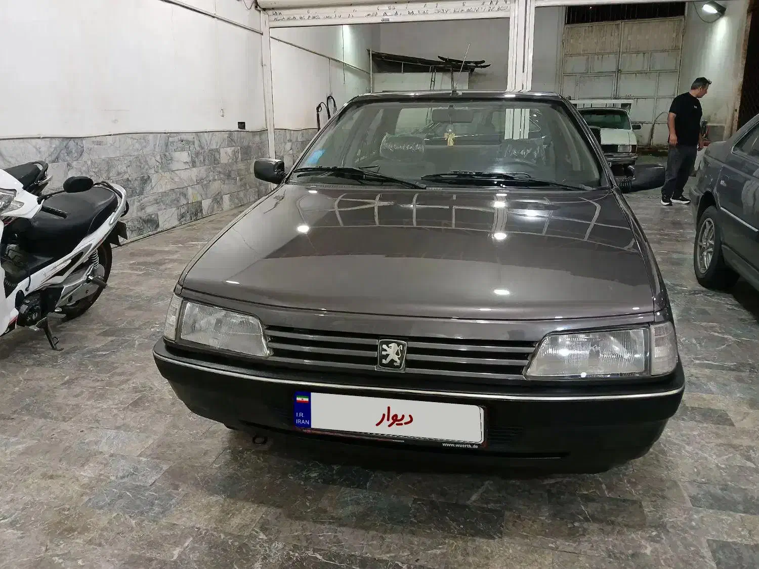 پژو روآ آردی ۸۵ کلکسیونی مشابه خشک جایگزین پراید|خودرو سواری و وانت|گرگان, |دیوار