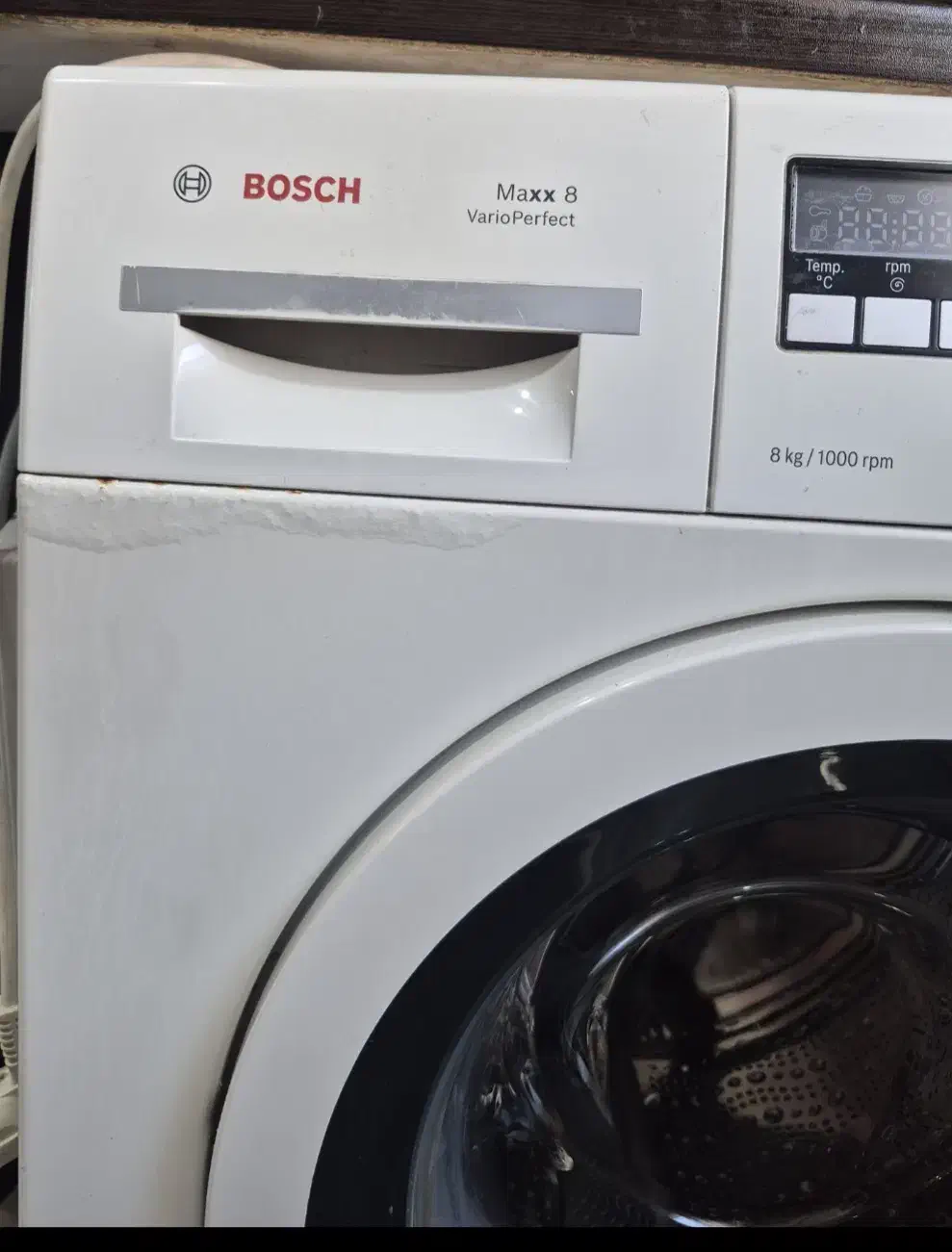 ماشین لباسشویی بوش|ماشین لباسشویی و خشککن لباس|تهران, شهرک ولیعصر شمالی|دیوار