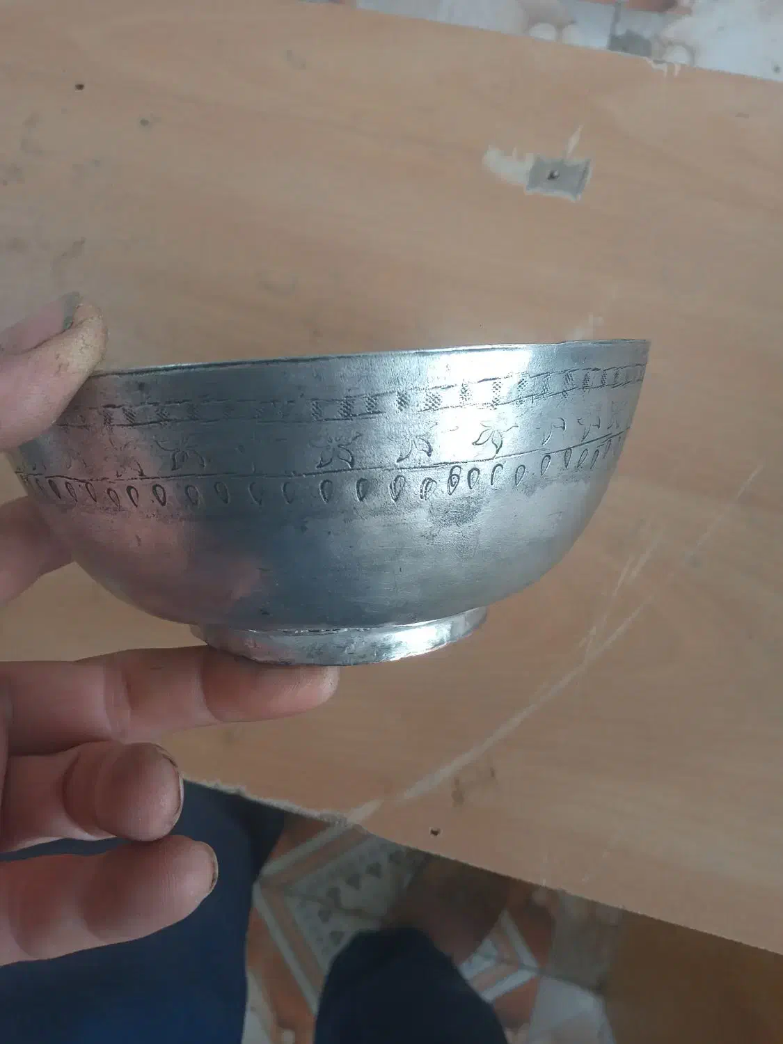 کاسه مسی|کلکسیون اشیاء عتیقه|سبزوار, شرق کال شمالی|دیوار