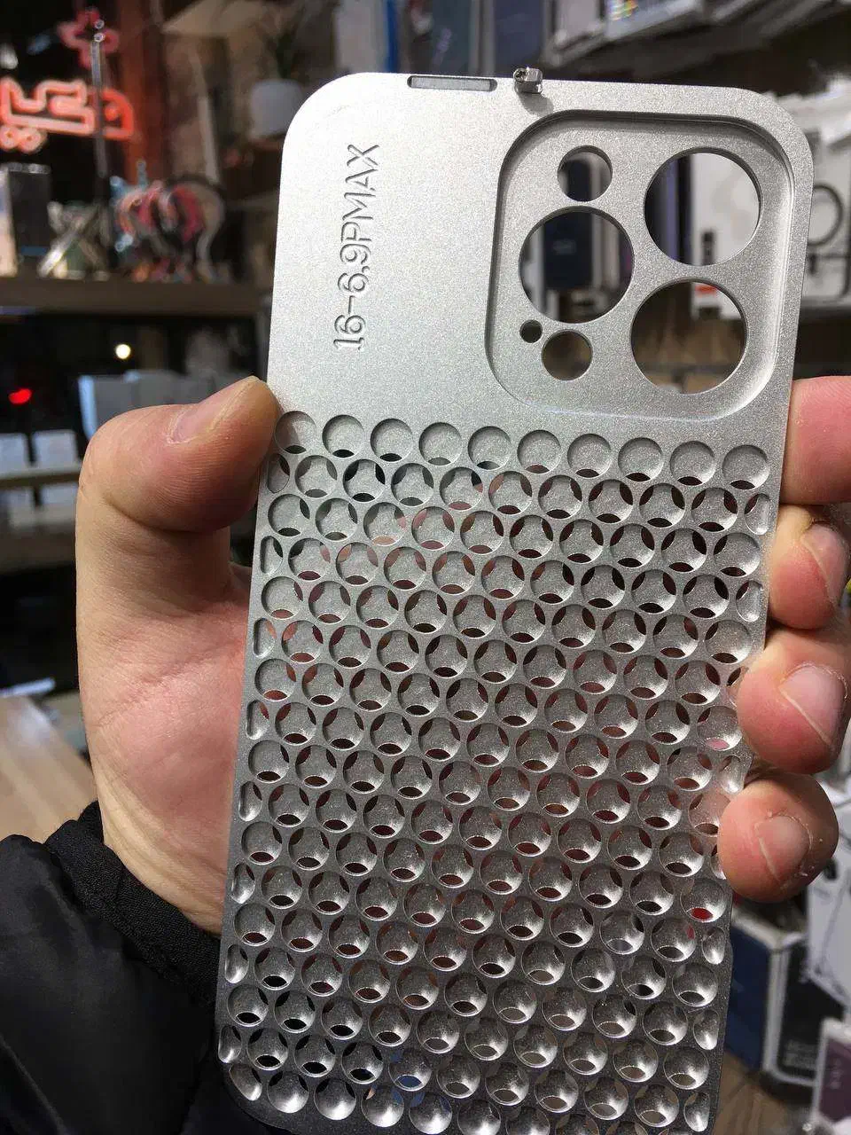 قاب آیفون 16 پرو مکس اورجینال|لوازم جانبی موبایل و تبلت|مراغه, |دیوار