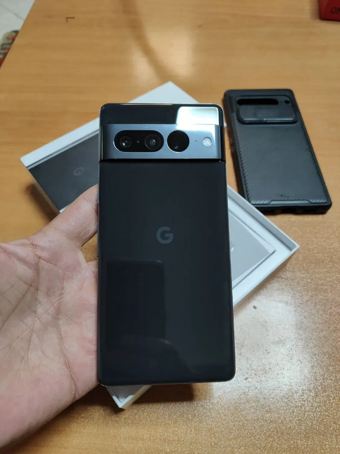 گوگل پیکسل  Pixel 7 pro حافظه 128 گیگ|موبایل|تهران, شهرک غرب|دیوار
