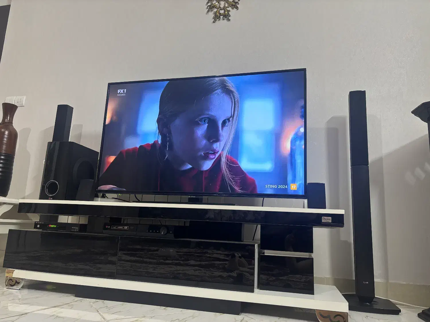 سینما خانواده|سیستم صوتی خانگی|هشتگرد, شهرک اداری|دیوار