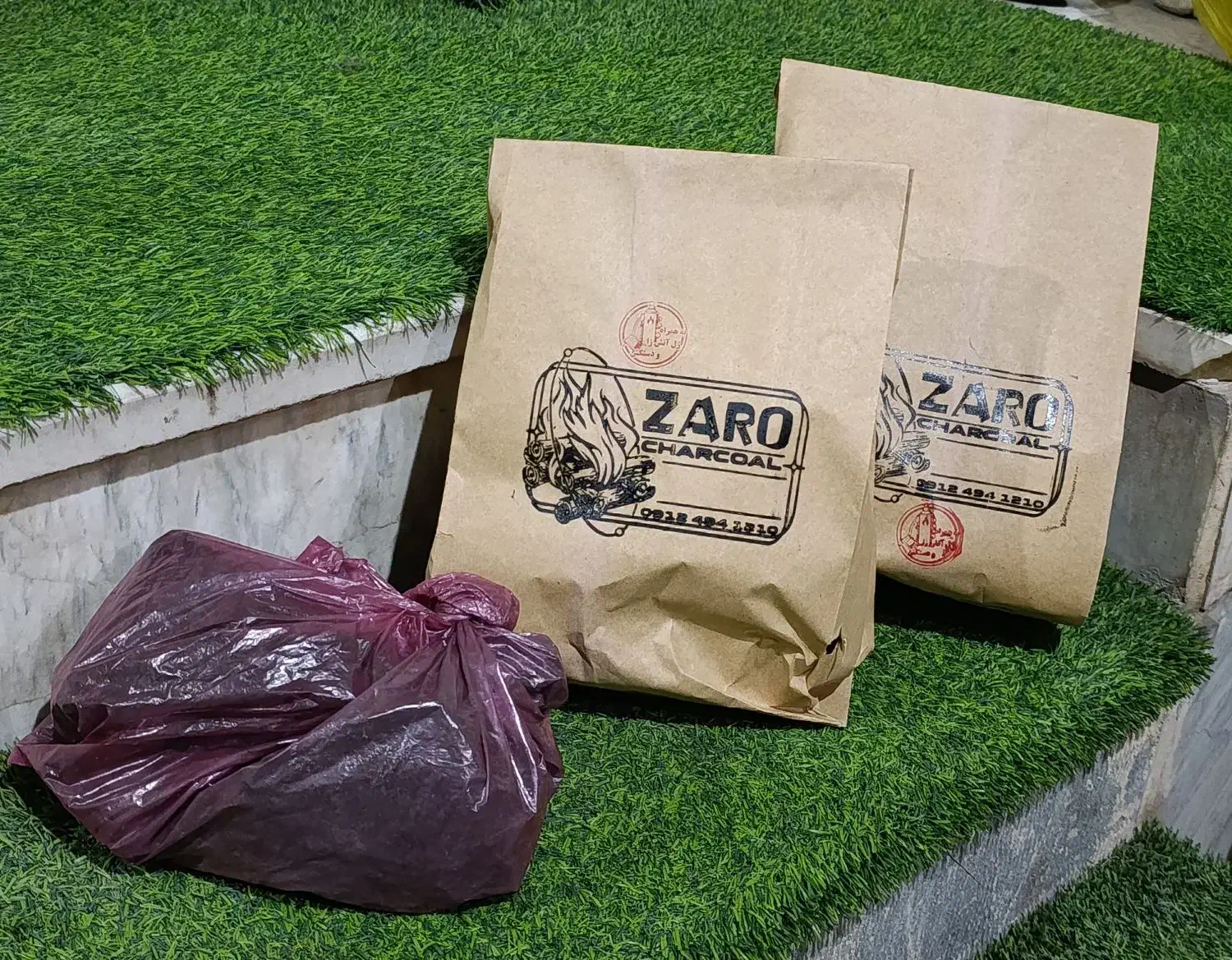 فروش زغال|عمده‌فروشی|فولادشهر, B4|دیوار