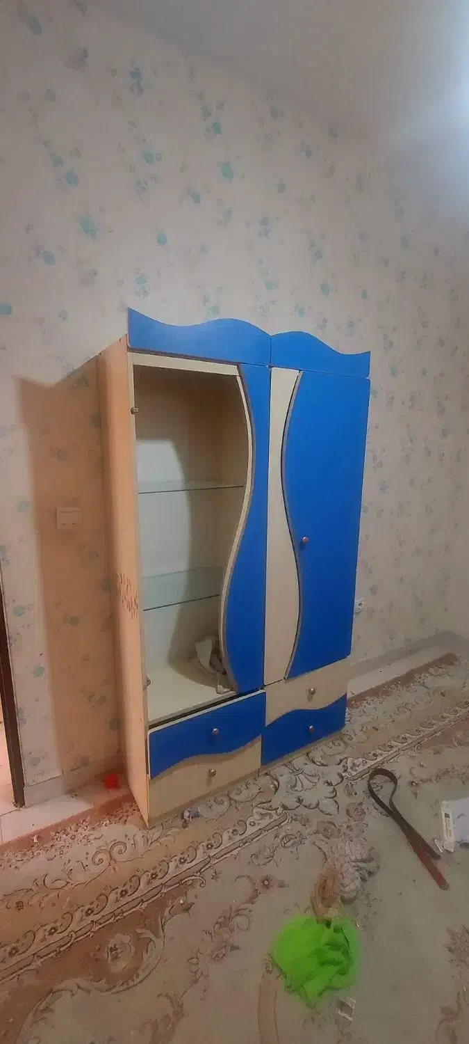 کمد چوبی|جاکفشی، کمد، دراور|زنجان, |دیوار