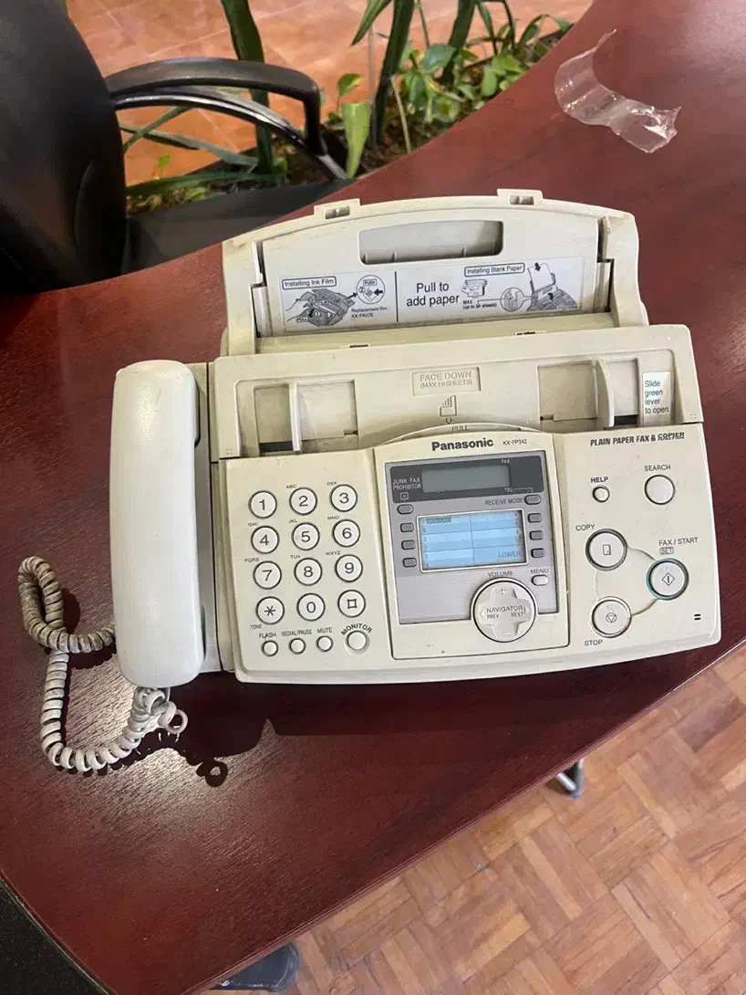 فکس پاناسونیک kx-fp342cx|پرینتر، اسکنر، کپی، فکس|تهران, نیلوفر|دیوار