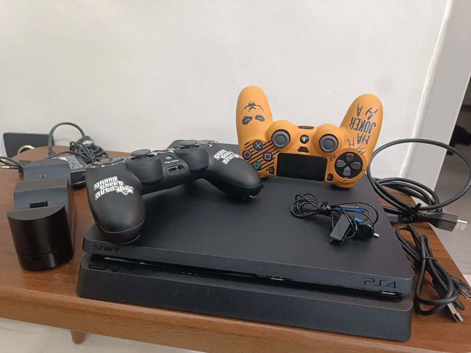 ps4 slim 1T|کنسول، بازی ویدئویی و آنلاین|کرج, حصارک بالا|دیوار
