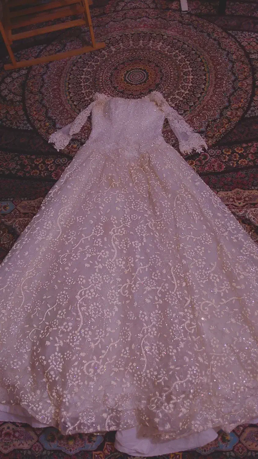 لباس عروس فول شاین|لباس|ایرانشهر, |دیوار