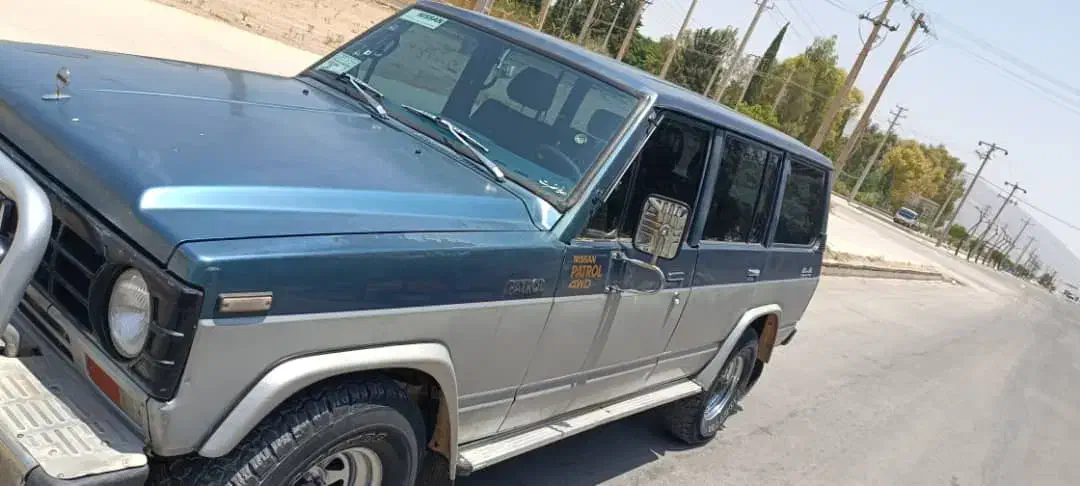 پاترول ۴در۶سیلندربدون بدون رنگ|خودرو سواری و وانت|میمند, |دیوار