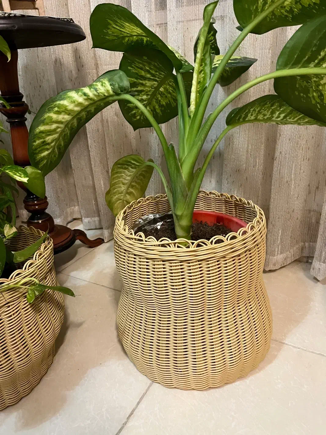 سبدهای حصیری|صنایع دستی و سایر لوازم تزئینی|شیراز, شهرک مهدیه|دیوار