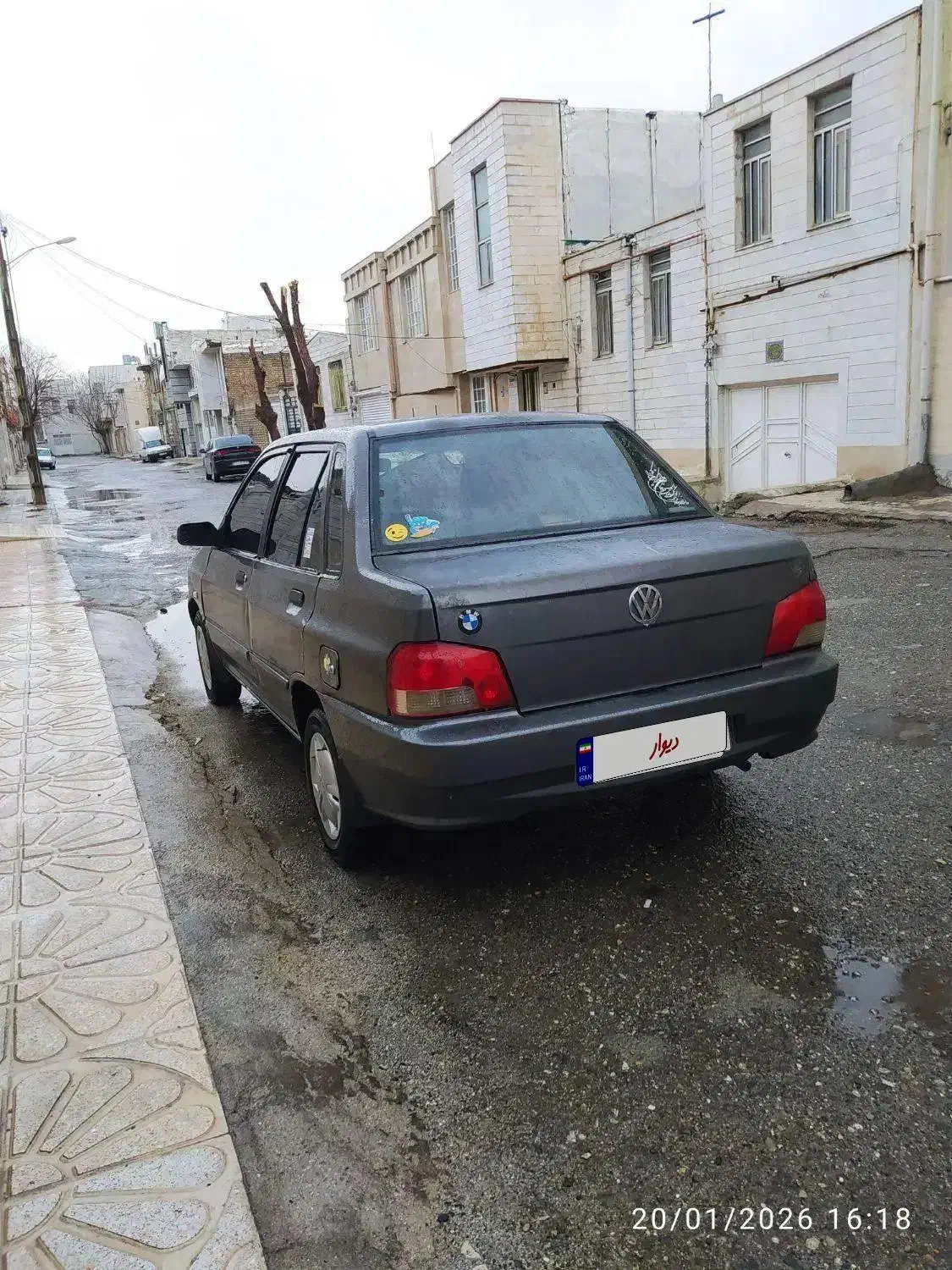 پراید ۱۳۲مدل ۸۸|خودرو سواری و وانت|دورود, |دیوار