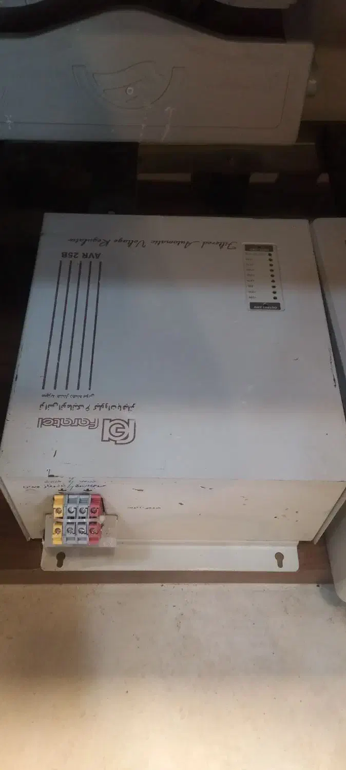 استابلایزر ۶کاوا فاراتل استوک باضمانت ۶ ماهه آکو|قطعات و لوازم جانبی رایانه|رشت, سعدی (تختی)|دیوار