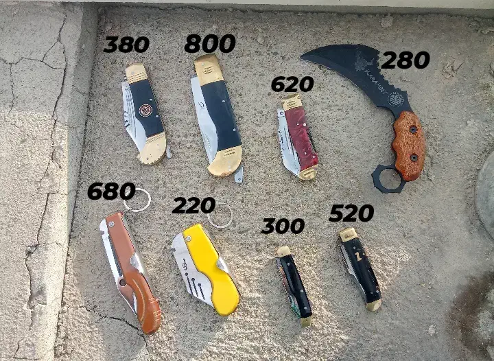 چاقو|کلکسیون و سرگرمی|میاندوآب, |دیوار