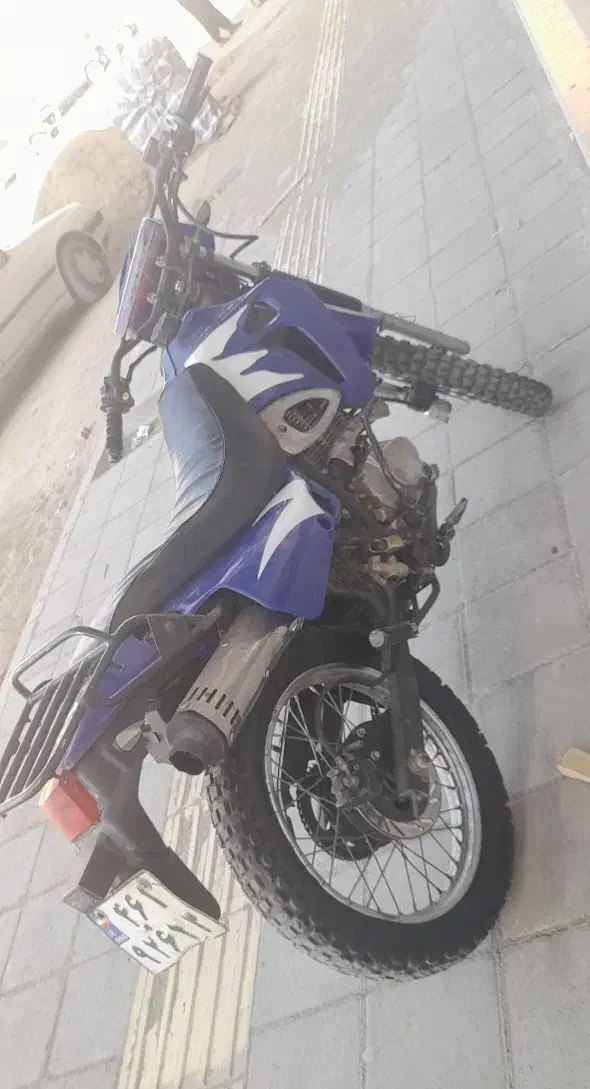 موتور جی وای ۸۷ مدارک دار|موتورسیکلت|سقز, |دیوار