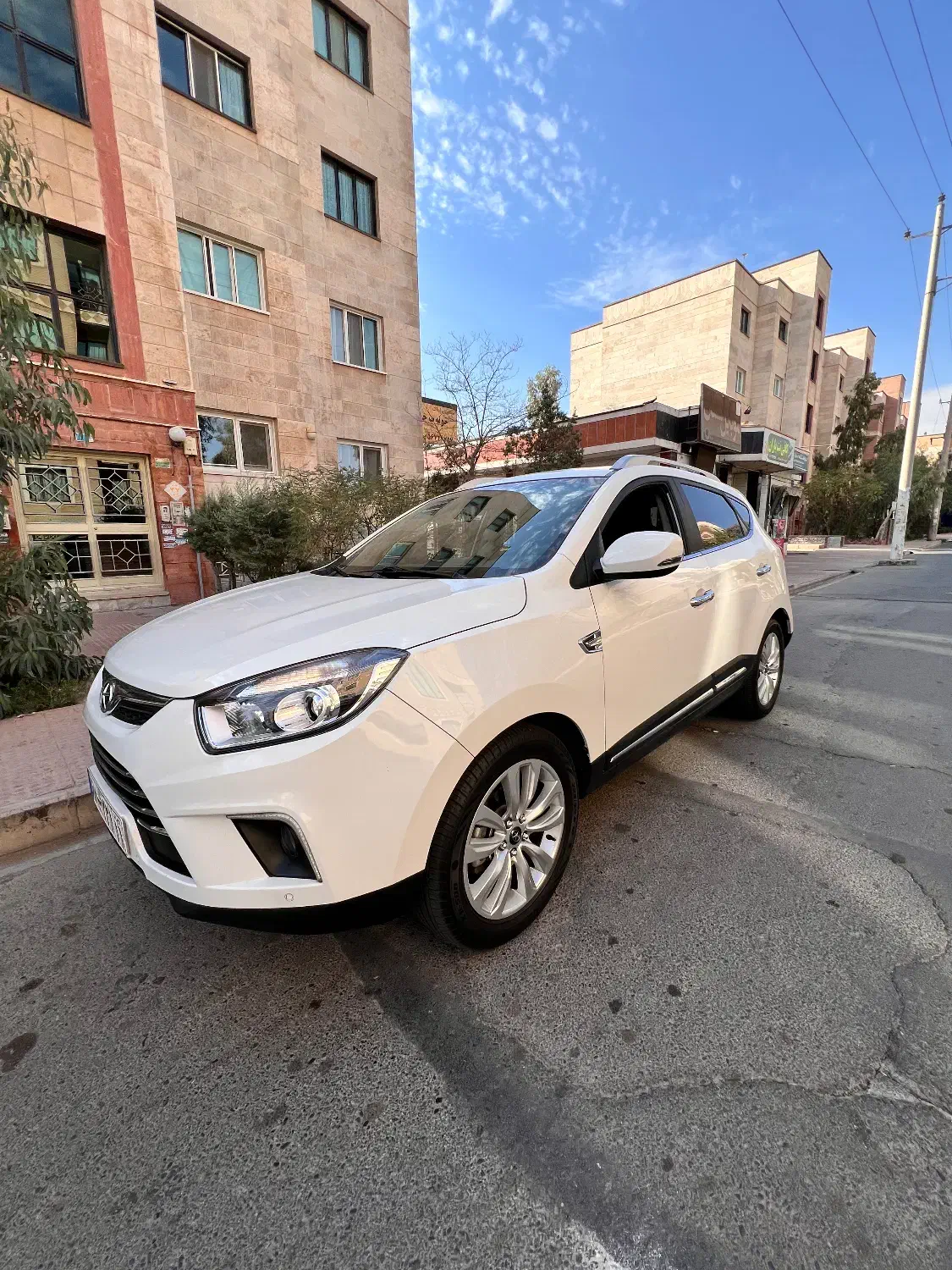 جک s5اتومات مدل97|خودرو سواری و وانت|پرند, فاز ۲|دیوار