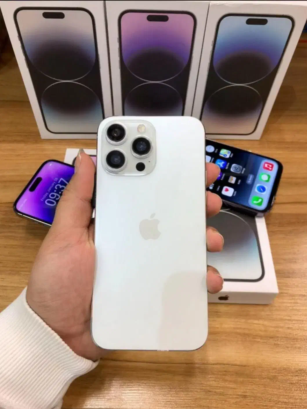 اپل iPhone 16 Pro Max با حافظهٔ ۱ ترابایت|موبایل|اهواز, کیانپارس |دیوار