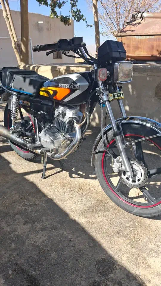 موتور احسان نیرو|موتورسیکلت|تفت, |دیوار