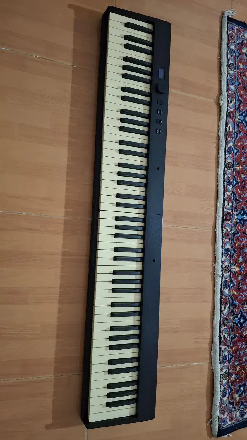 پیانو تاشو کونیکس KONIX  اکازیون 7 اکتاو  88کلاویه|پیانو، کیبورد، آکاردئون|سنگر, |دیوار