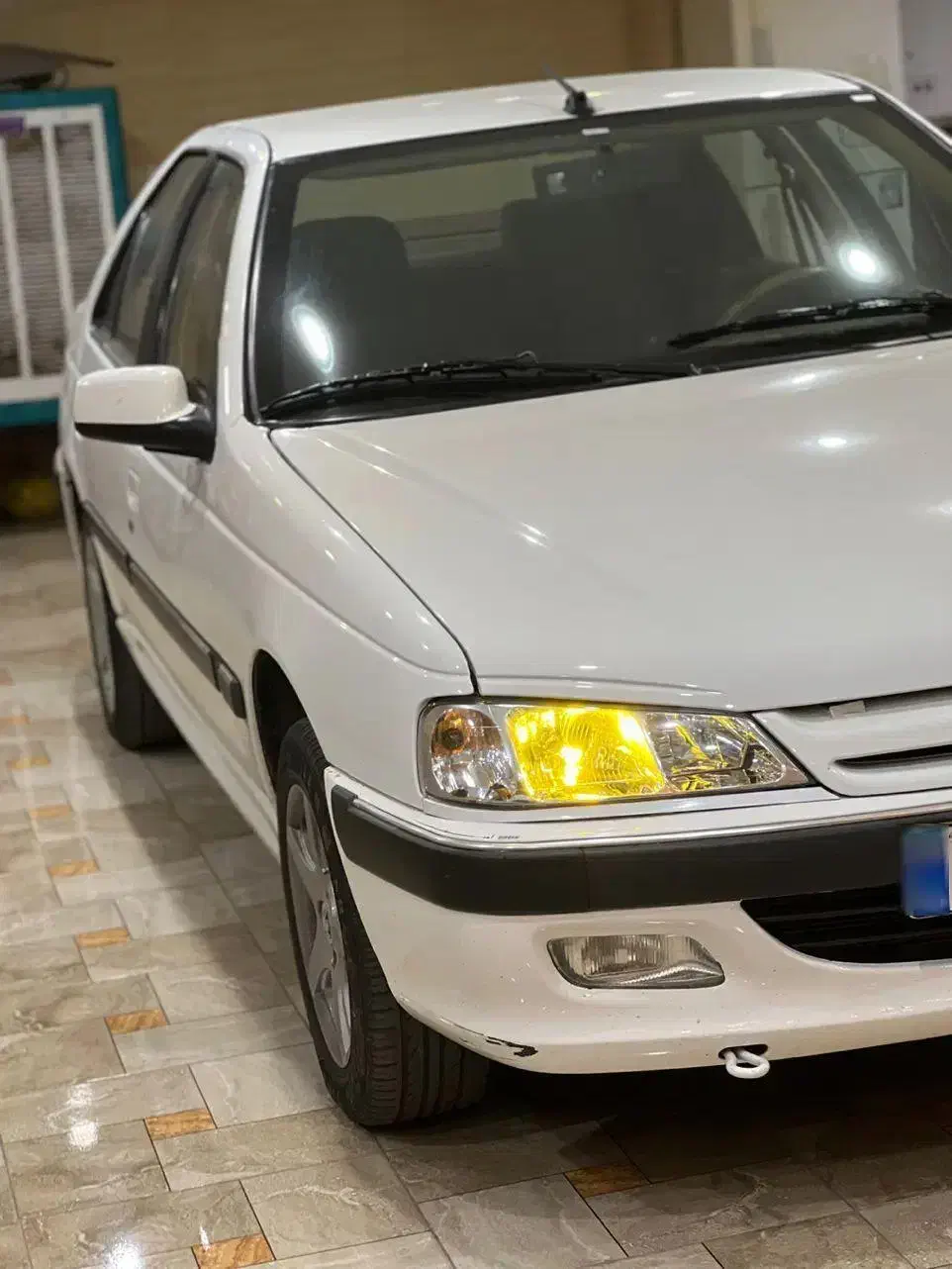 پژو پارس دوگانه کارخانه اتاق ۴۰۴ د|خودرو سواری و وانت|بانه, |دیوار