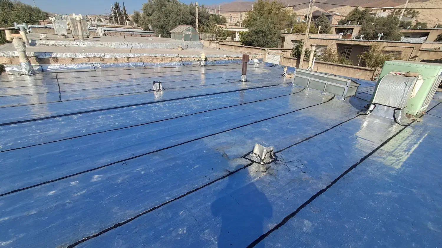 ایزوگام درجه1فروش و نصب|مصالح و تجهیزات ساختمان|طارم, |دیوار