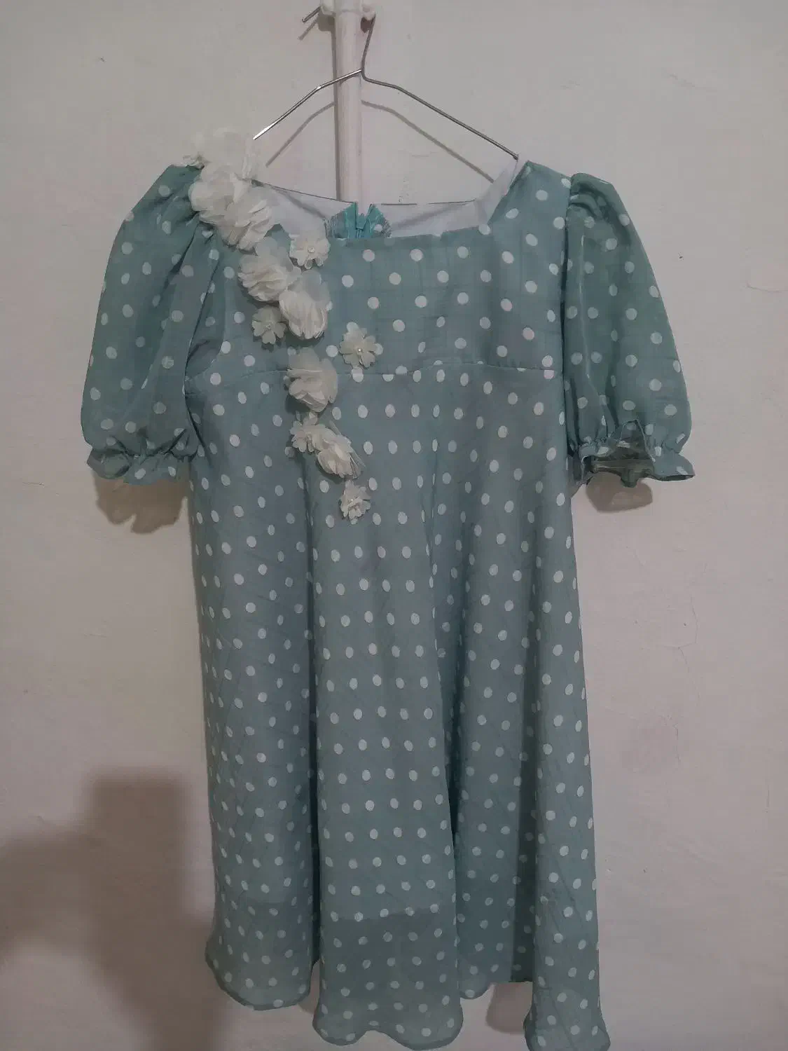 پیراهن دخترانه|کفش و لباس بچه|کنارک, |دیوار