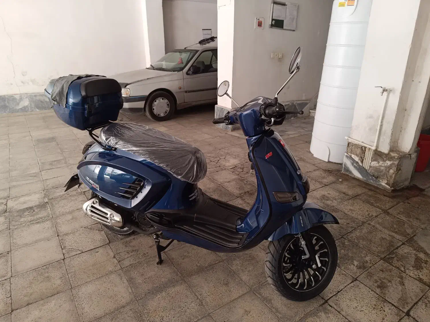 s5مدل ۱۴۰۴|موتورسیکلت|اندیشه, اندیشه فاز ۱|دیوار