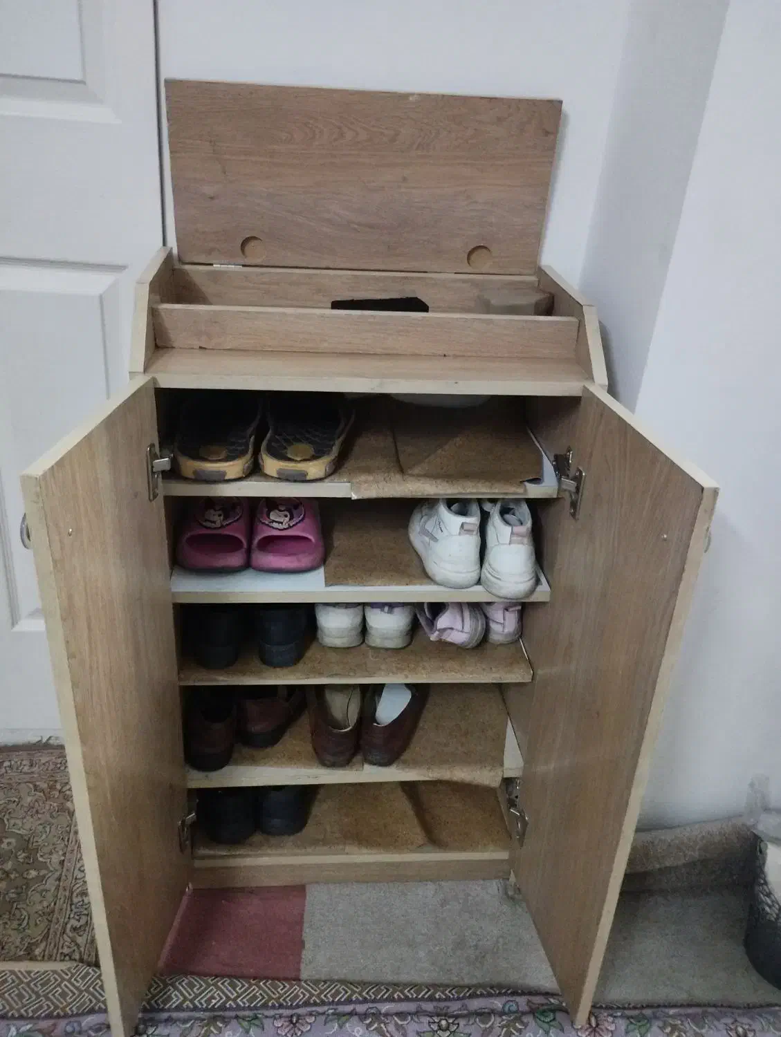 جاکفشی جا کفشی کمجا|جاکفشی، کمد، دراور|تهران, تختی|دیوار