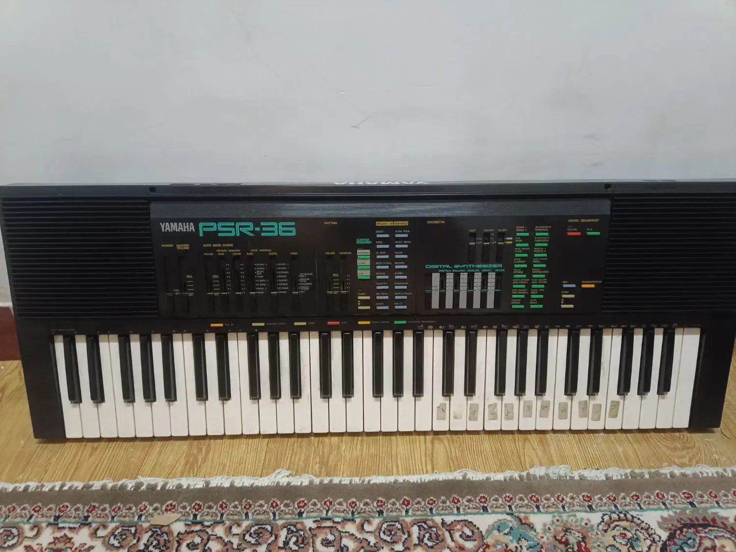 ارگ یاماها psr36|پیانو، کیبورد، آکاردئون|رشت, نامجو|دیوار