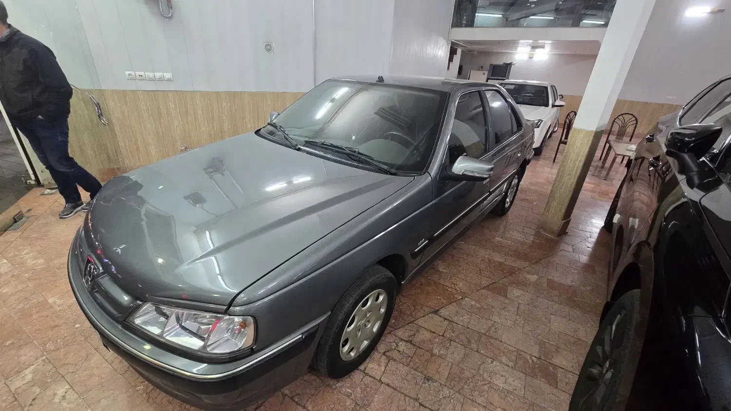 پارس tu5 دریچه سیمی|خودرو سواری و وانت|تربت جام, میان جام|دیوار