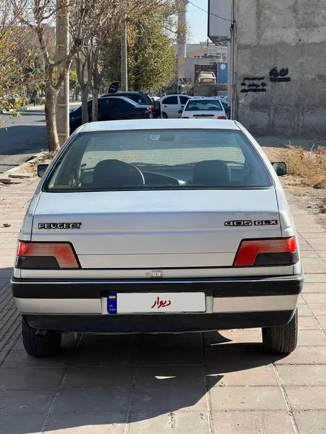پژو 405 دوگانه CNGشرکتی شاسی پلمپ سلامت|خودرو سواری و وانت|هشتگرد, هشتگرد قدیم|دیوار