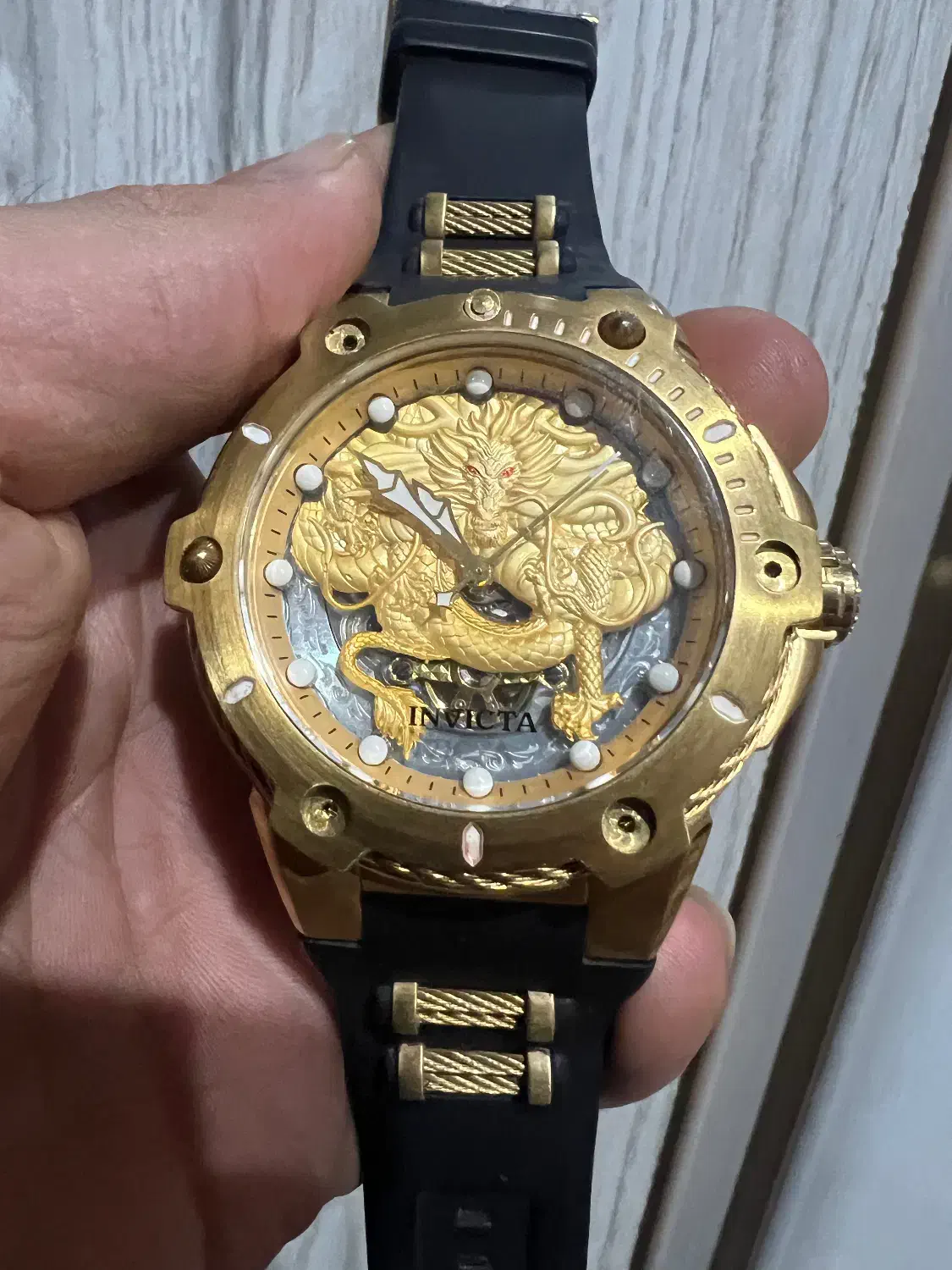 ساعت invicta اصل|ساعت|شهریار, رضی آباد پایین|دیوار