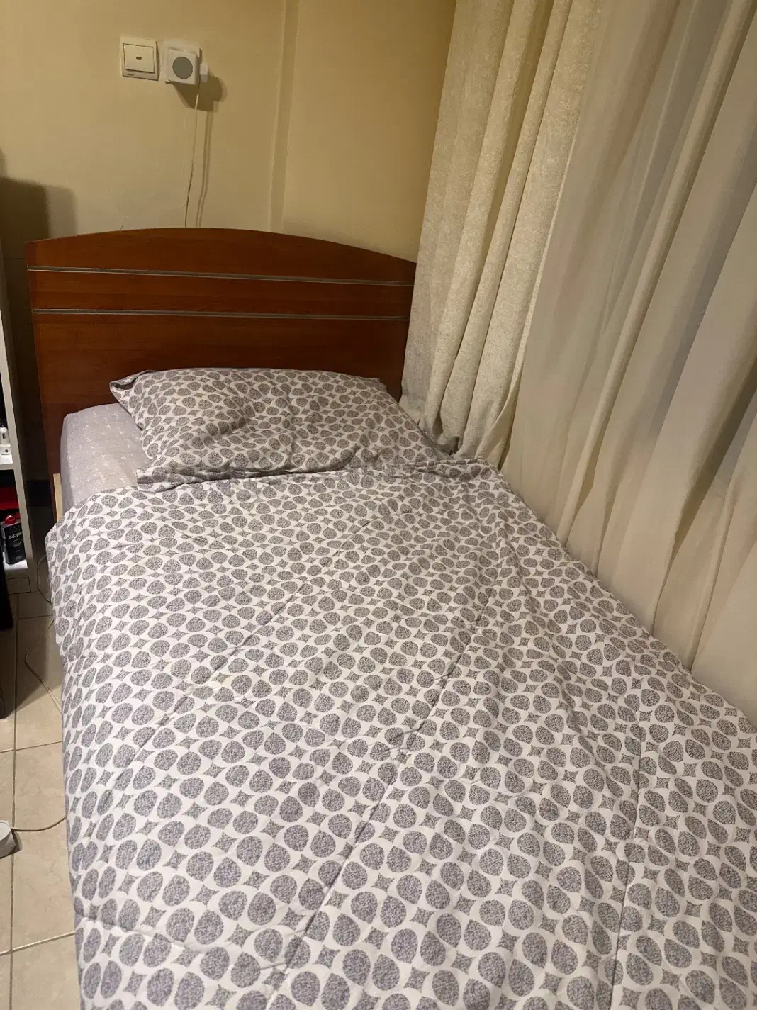 تخت یک نفره|تخت و سرویس خواب|تهران, باغ فیض|دیوار