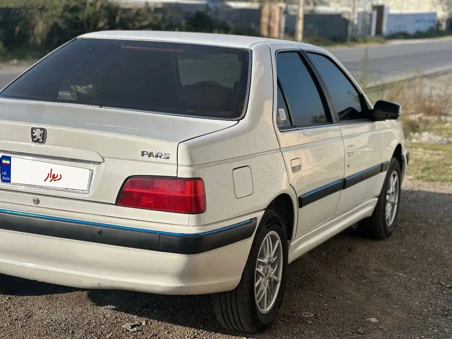 پژو پارس موتور جدید سفارشی xu7p|خودرو سواری و وانت|چمستان, |دیوار