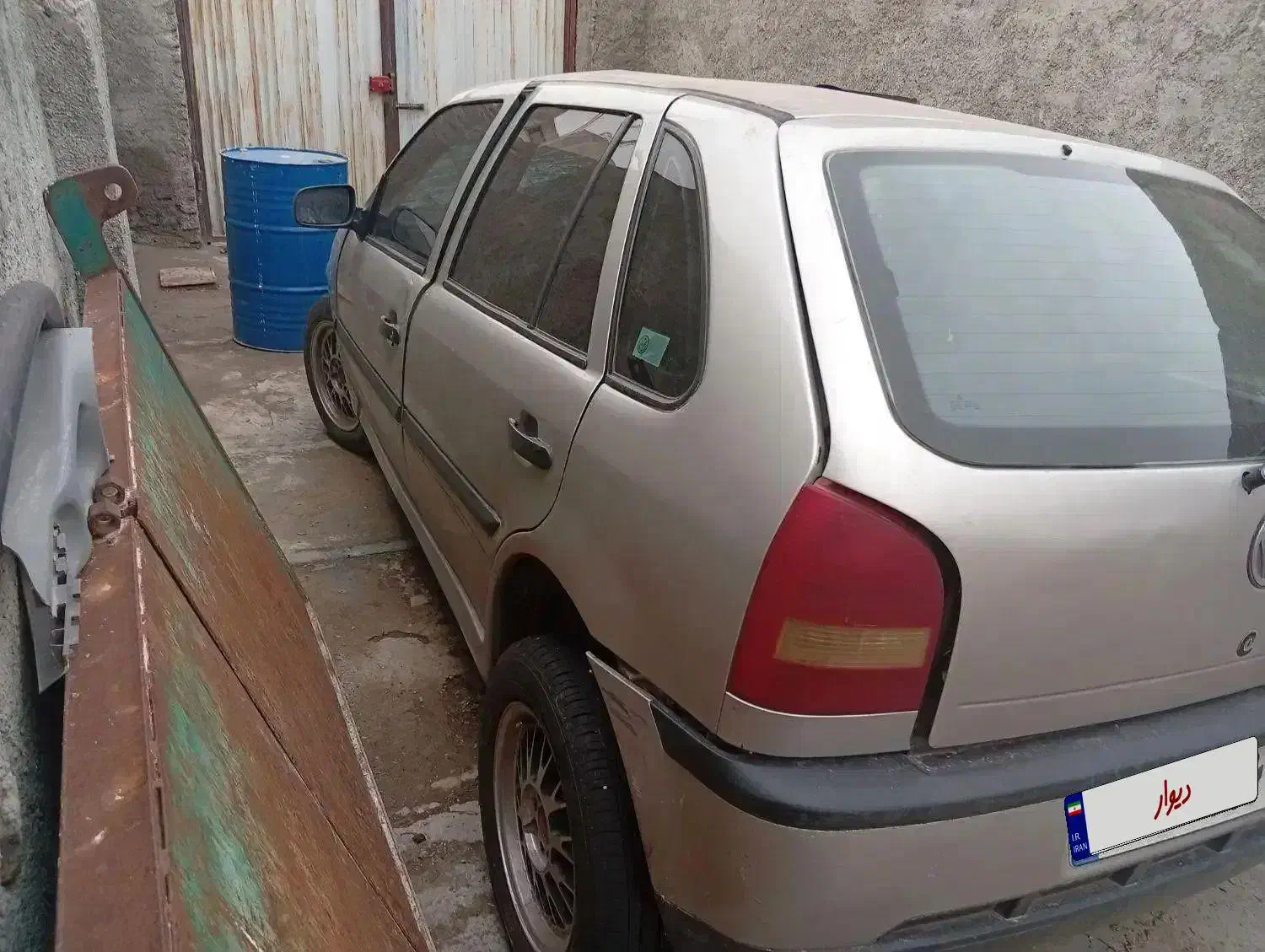 فولکس گل|خودرو سواری و وانت|قزوین, |دیوار