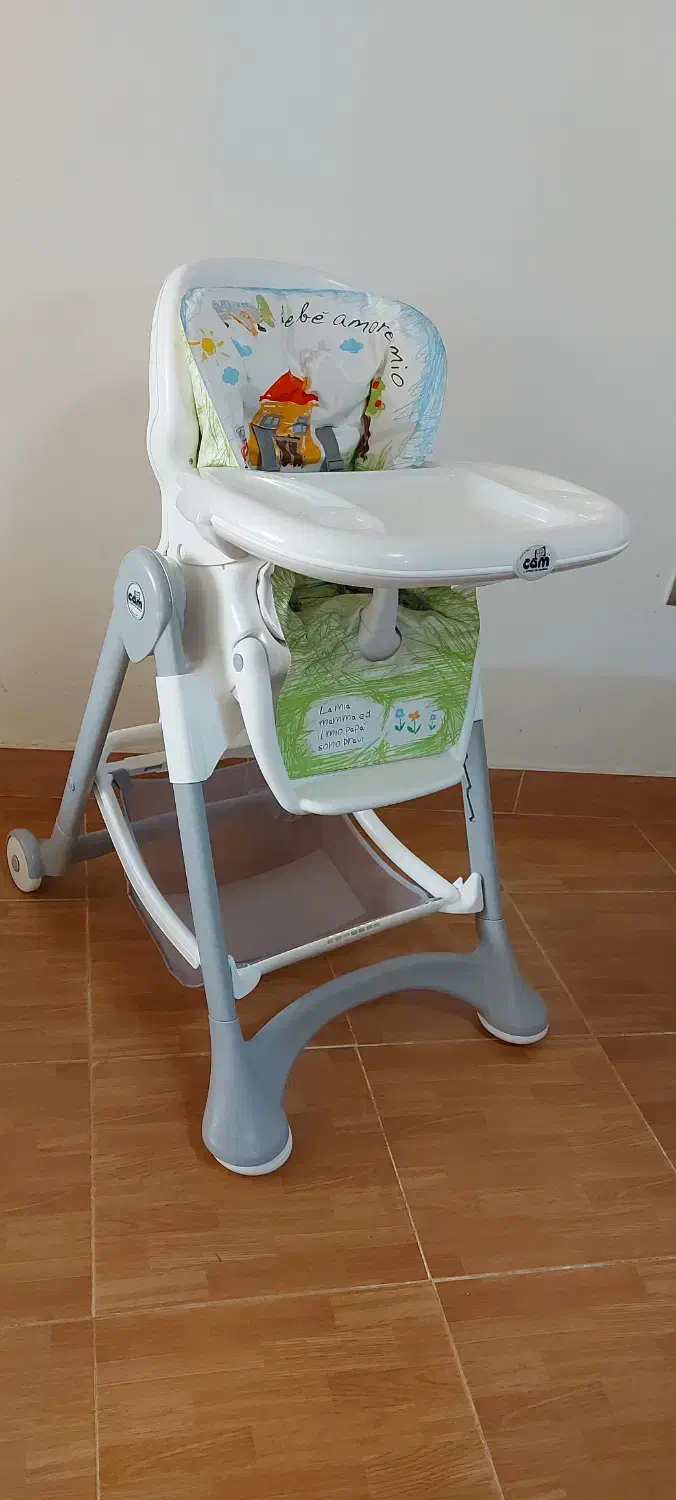 صندلی غذا کودک|تخت و صندلی بچه|رشت, پیرسرا|دیوار