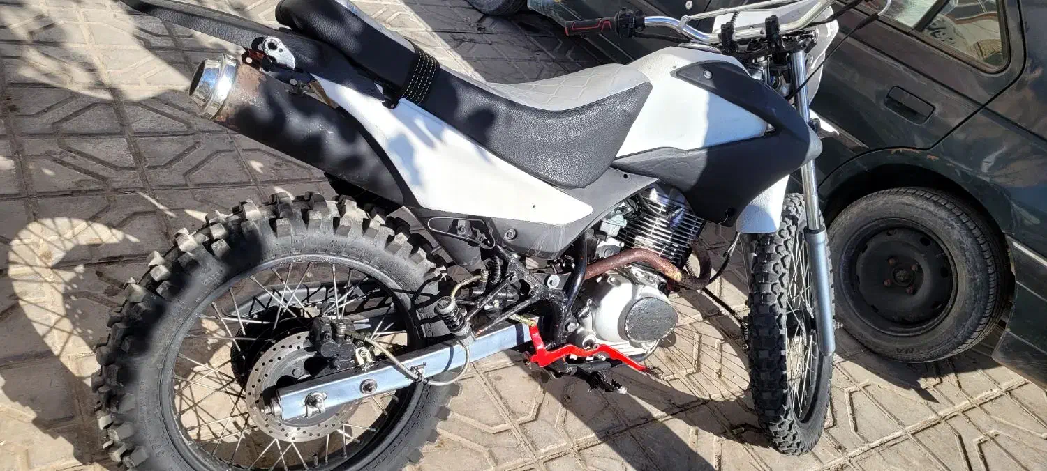 تریل پیشرو گلد مدل۸۶ ۲۵۰ سیسی|موتورسیکلت|گناباد, |دیوار