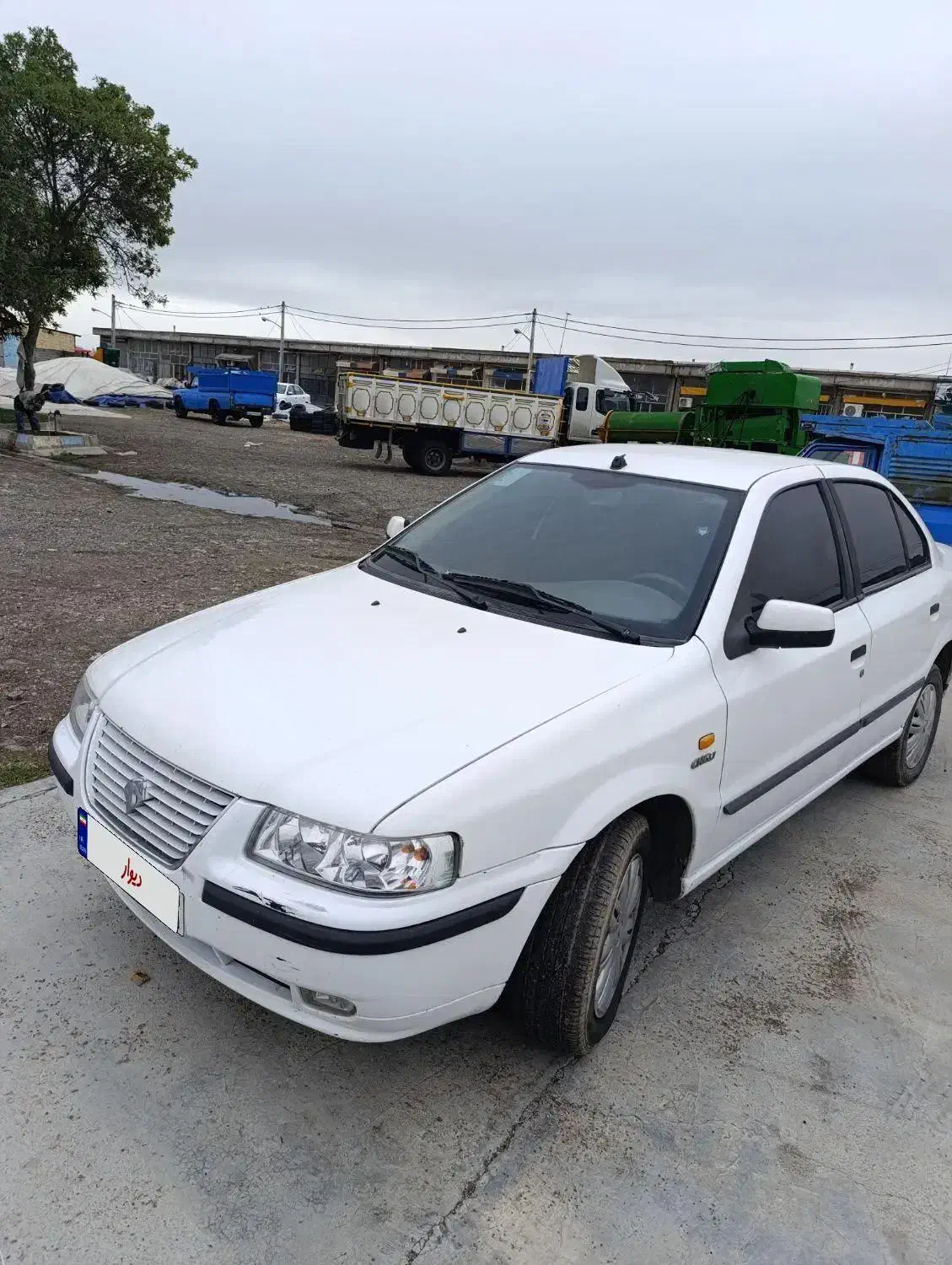 سمند موتور ملی 16 دوگانه کارخانه مدل 94 تازه تعمیر|خودرو سواری و وانت|پارس‌آباد, |دیوار