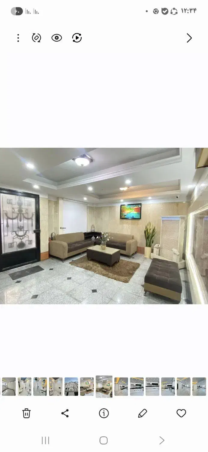 ۱۲۷متر ۳خوابه مدرن|فروش آپارتمان|تهران, نیلوفر|دیوار