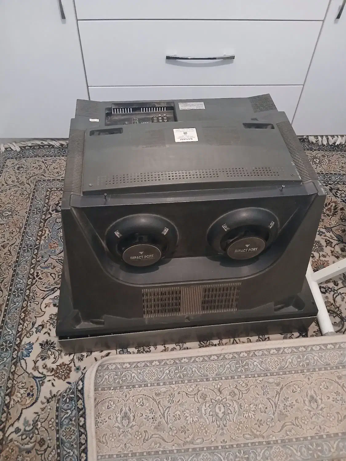 تی وی صنام سوخته|تلویزیون و پروژکتور|فردیس, فردیس|دیوار