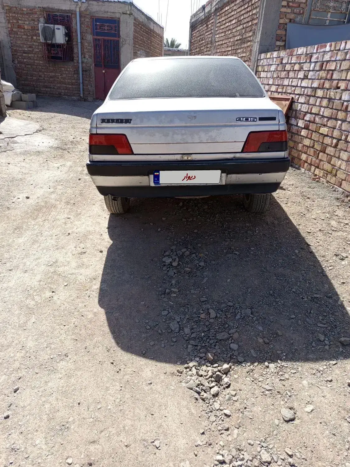 پژو بدون رنگ|خودرو سواری و وانت|ایرانشهر, |دیوار