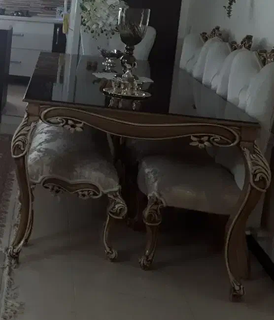 میز ناهار خوری ۸ نفره|میز و صندلی غذاخوری|تهران, صد دستگاه|دیوار