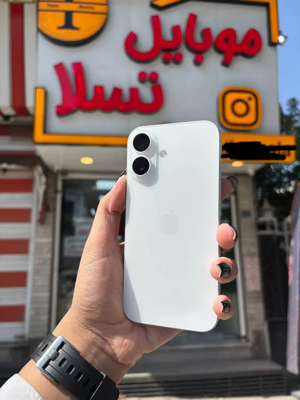 گوشیiphone 16|موبایل|همدان, |دیوار