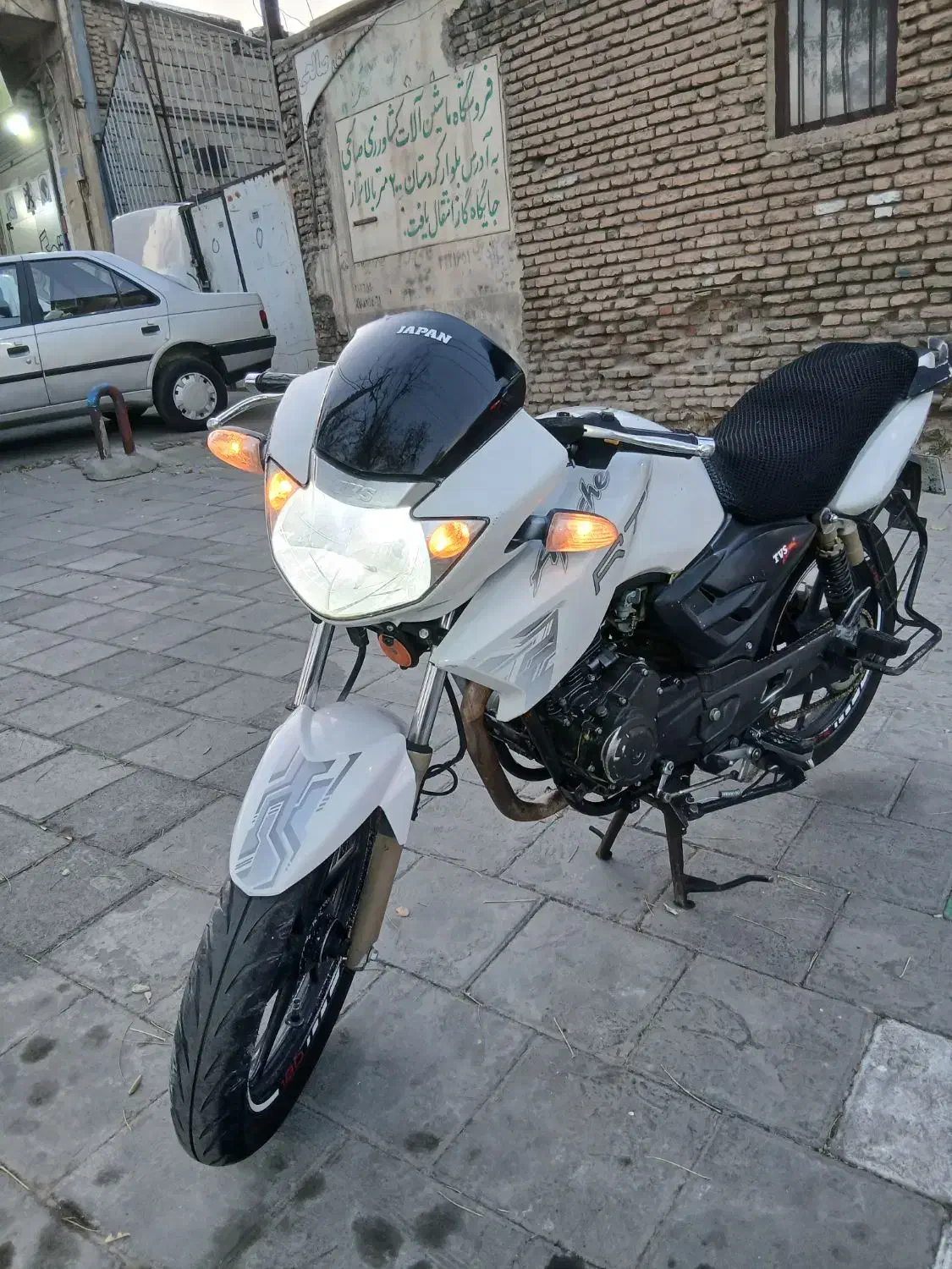 آپاچی ۸۹ مزایده|موتورسیکلت|سقز, |دیوار