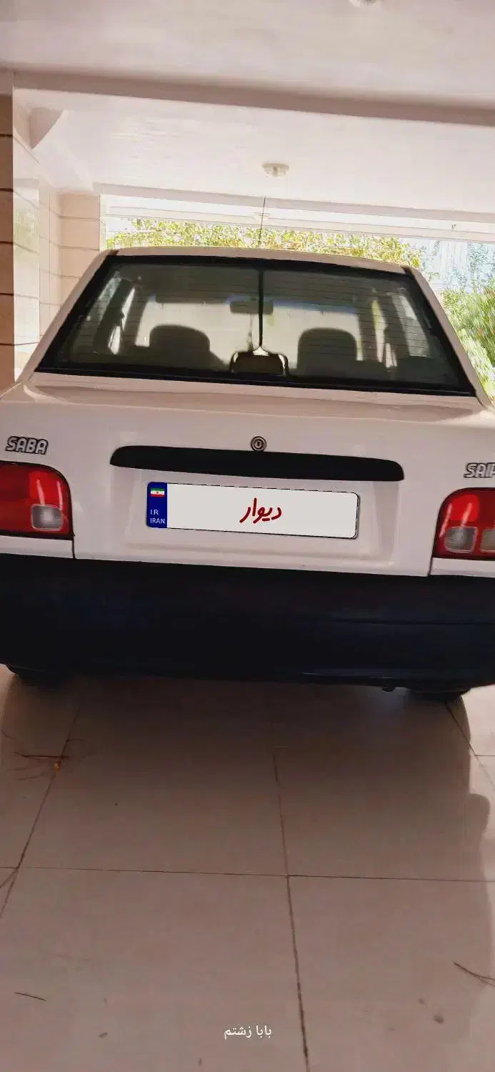 پراید مدل ۸۵|خودرو سواری و وانت|تاکستان, |دیوار