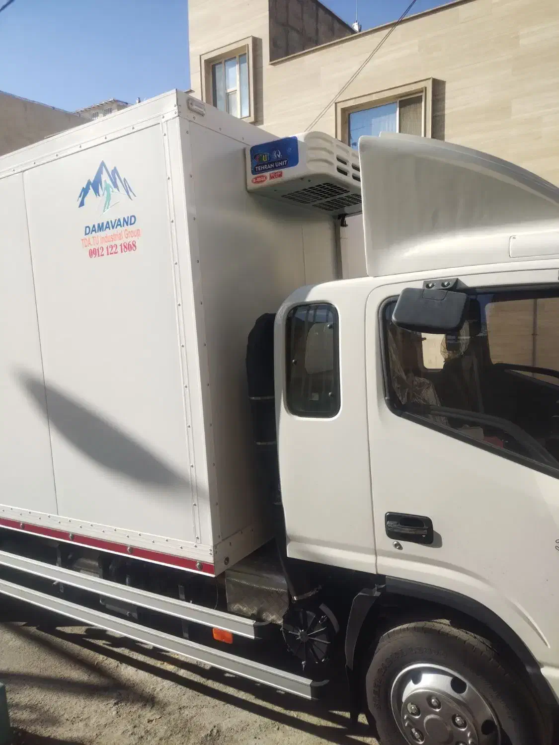 دیما ۹تن|خودرو سنگین|تویسرکان, |دیوار